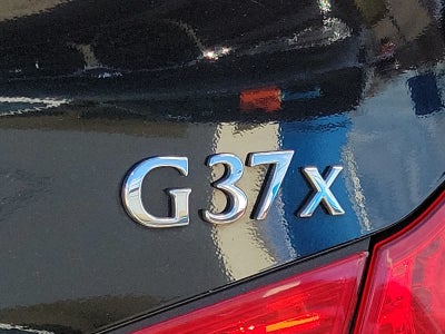 2012 INFINITI G37 4dr x AWD