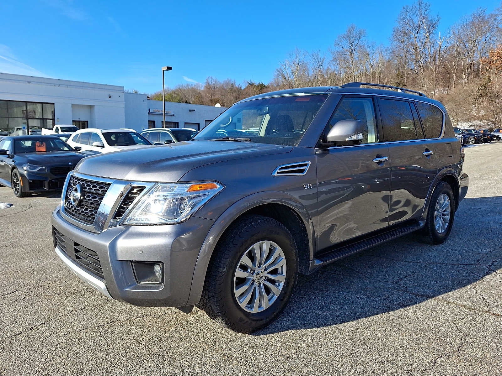 2017 Nissan Armada 4x4 SV