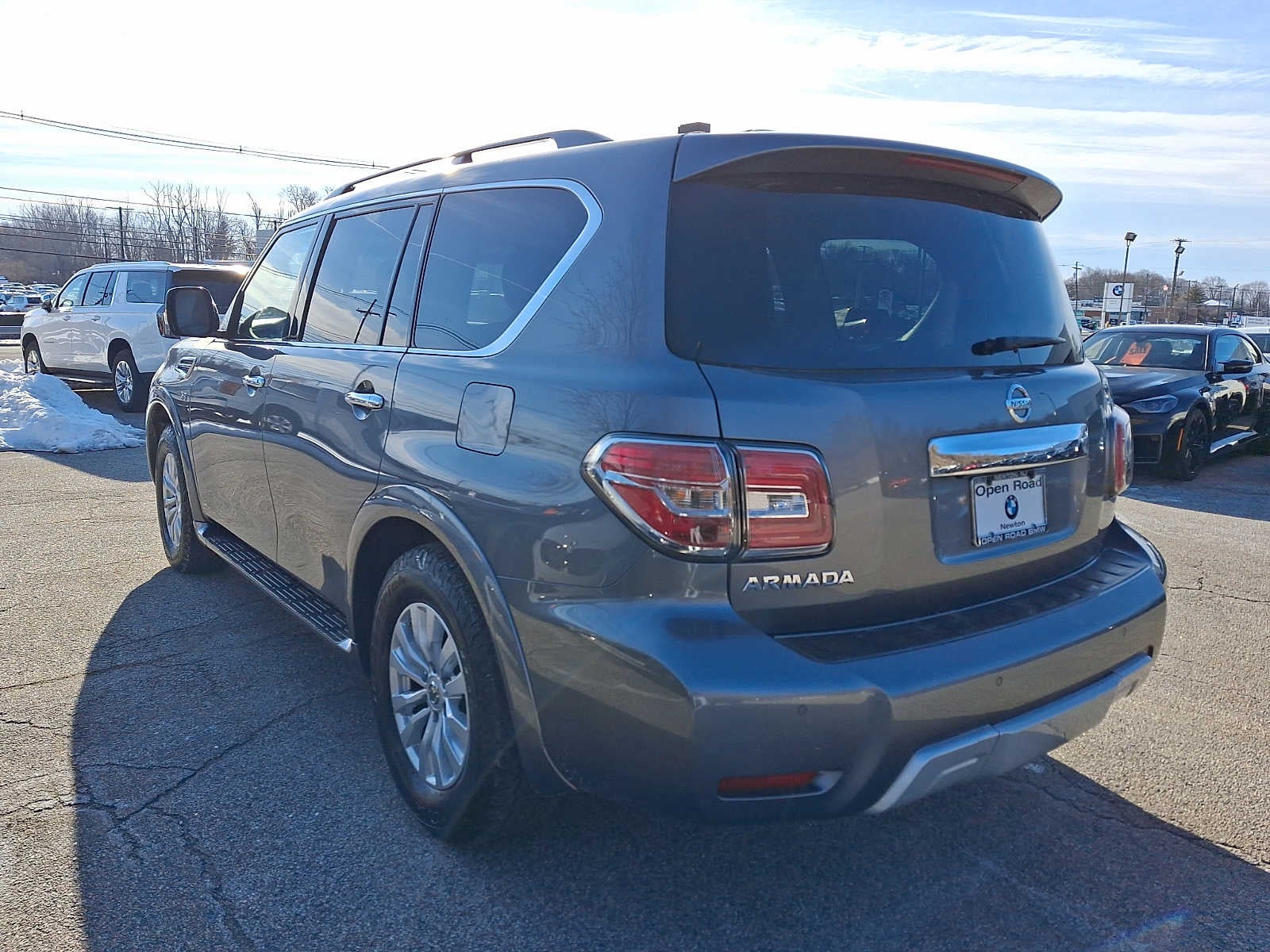 2017 Nissan Armada 4x4 SV
