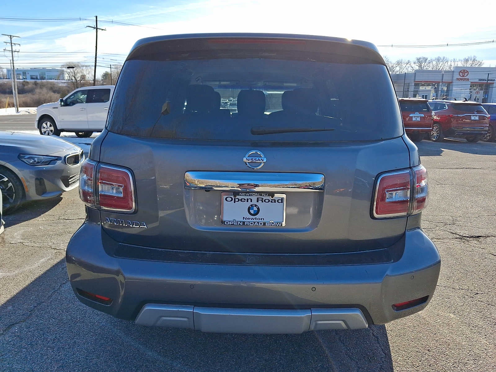 2017 Nissan Armada 4x4 SV