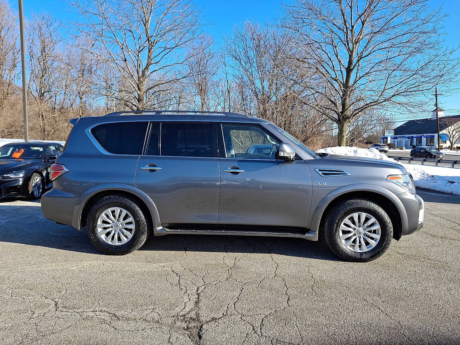 2017 Nissan Armada 4x4 SV
