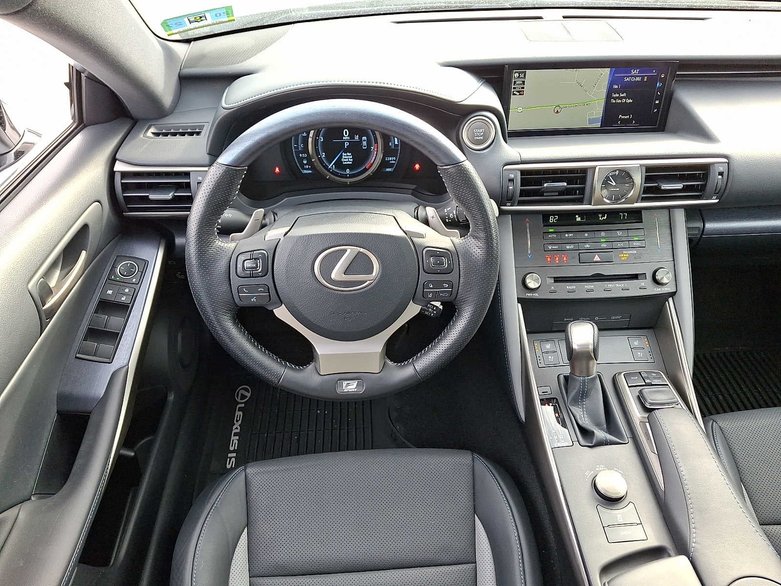 2020 Lexus IS IS 300 F SPORT AWD