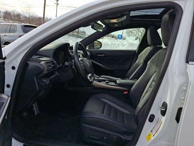 2020 Lexus IS IS 300 F SPORT AWD