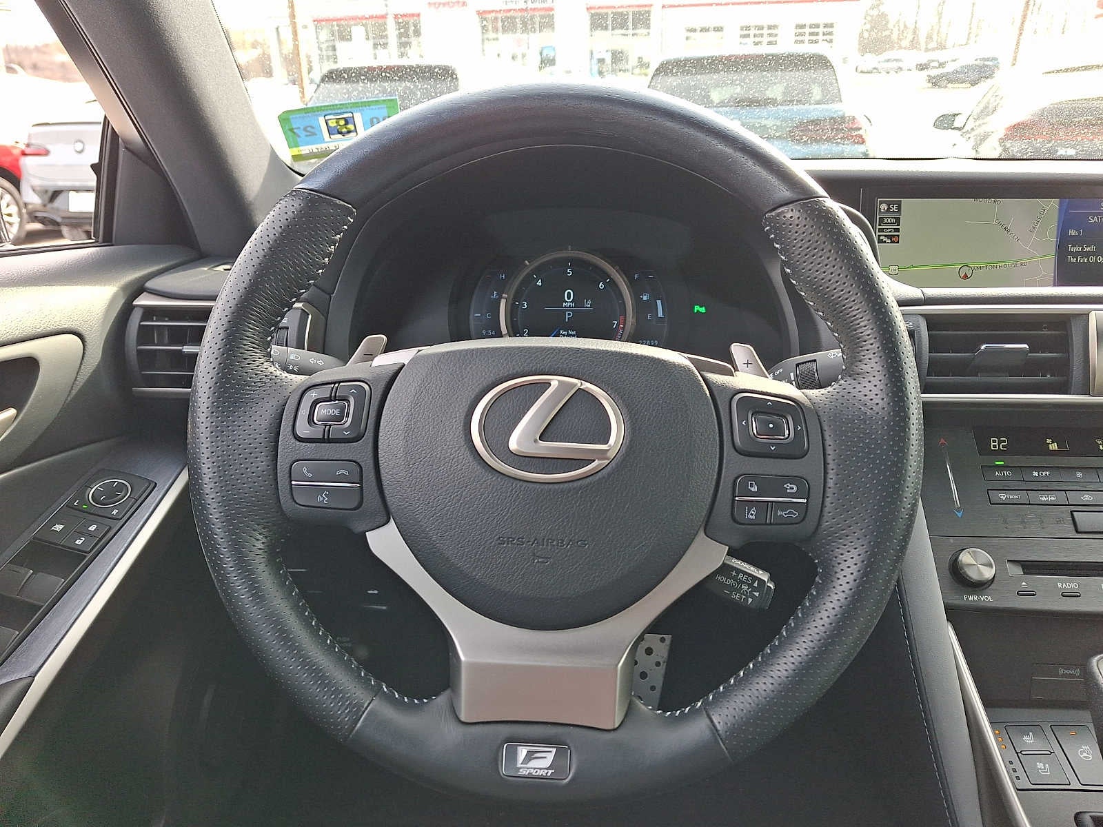 2020 Lexus IS IS 300 F SPORT AWD