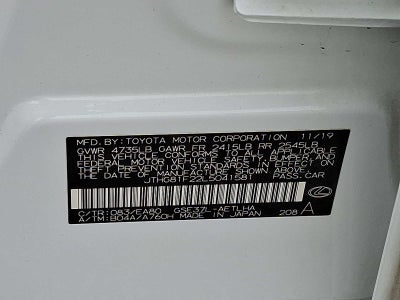 2020 Lexus IS IS 300 F SPORT AWD