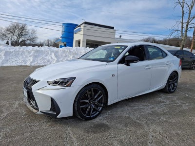 2020 Lexus IS IS 300 F SPORT AWD