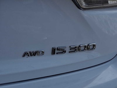 2020 Lexus IS IS 300 F SPORT AWD