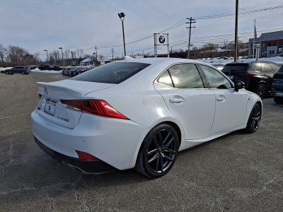 2020 Lexus IS IS 300 F SPORT AWD
