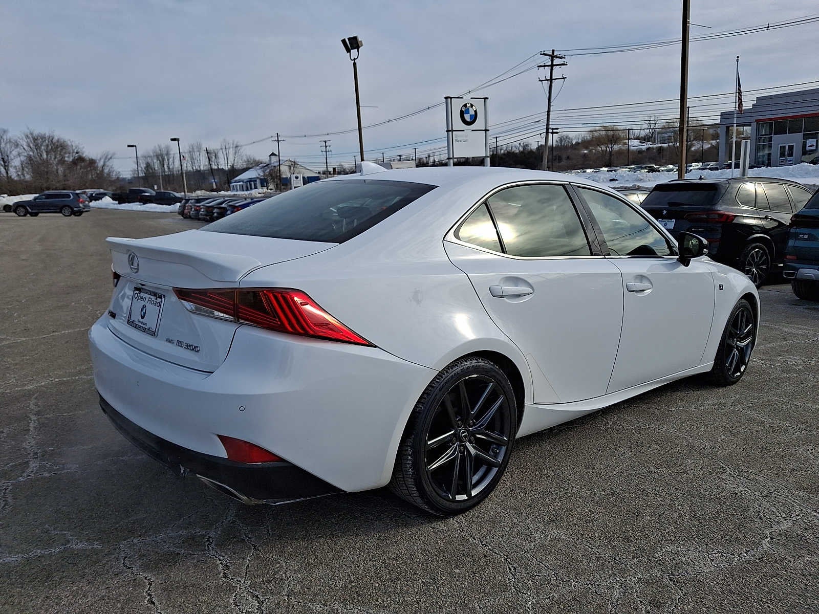 2020 Lexus IS IS 300 F SPORT AWD