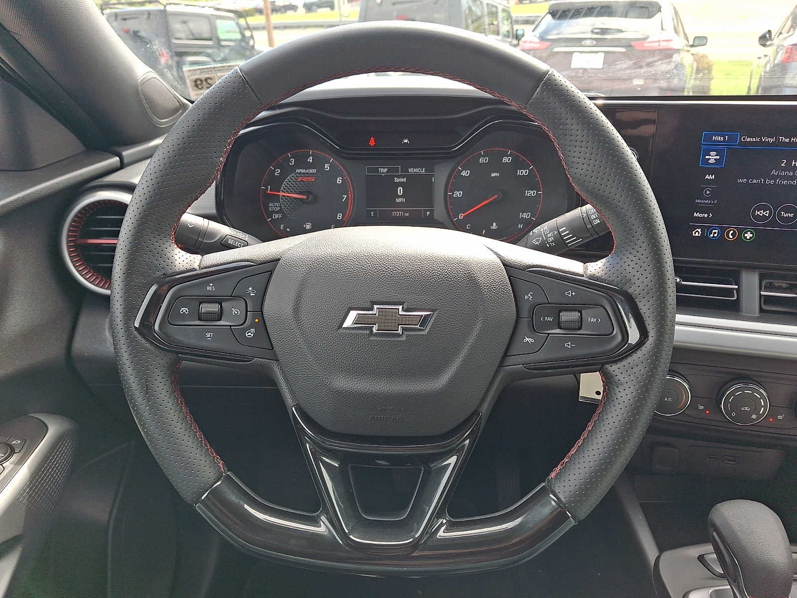 2024 Chevrolet Trax FWD 4dr 1RS