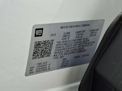 2024 Chevrolet Trax FWD 4dr 1RS