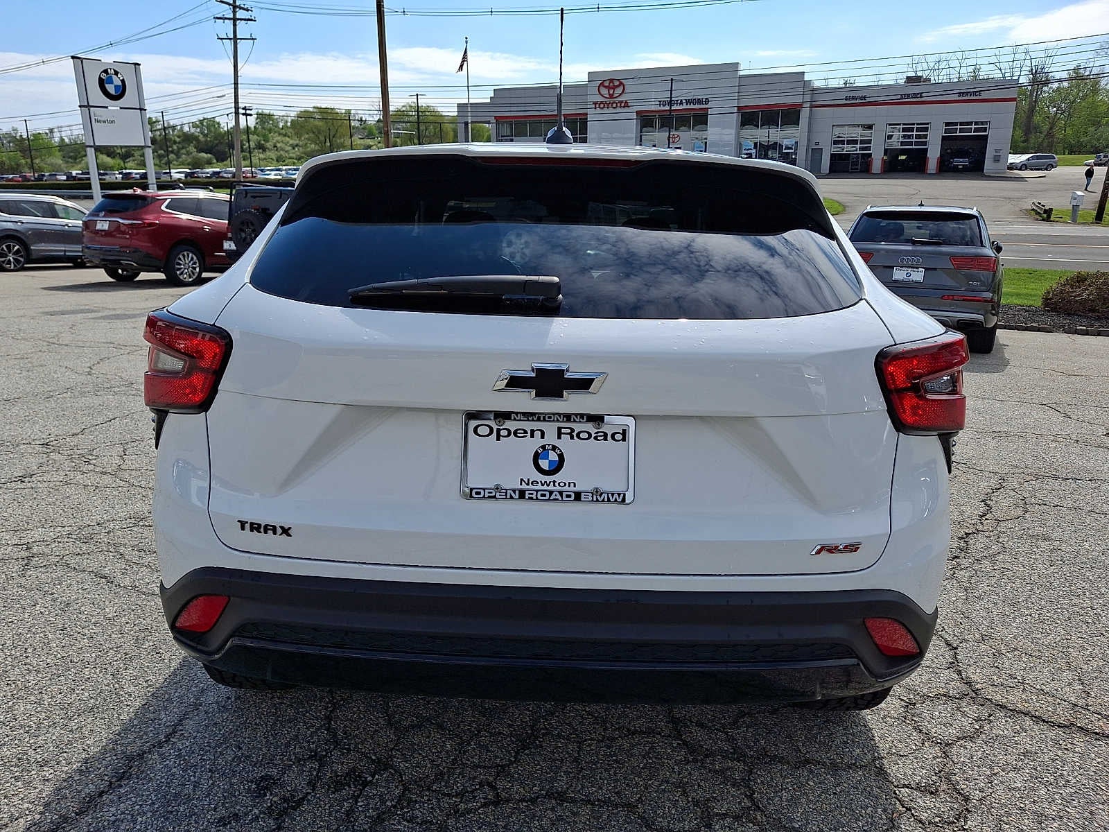2024 Chevrolet Trax FWD 4dr 1RS
