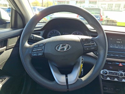 2020 Hyundai Elantra SE IVT SULEV