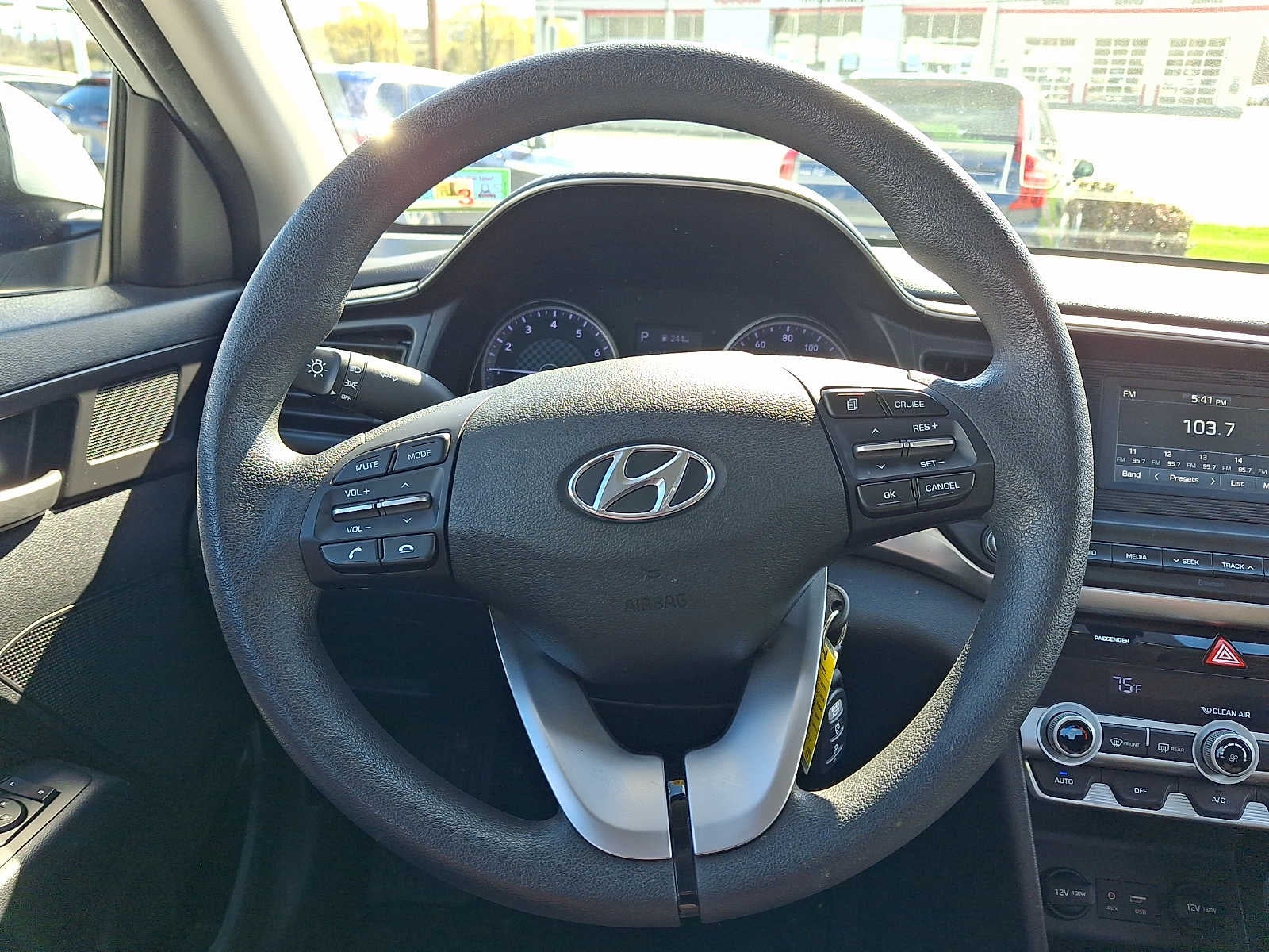 2020 Hyundai Elantra SE IVT SULEV