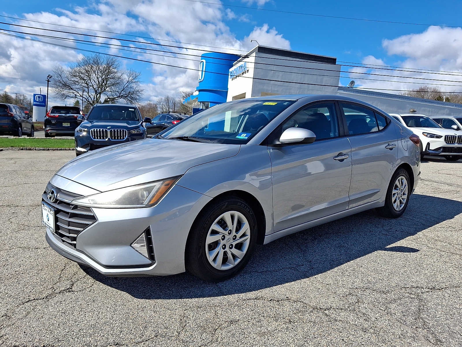 2020 Hyundai Elantra SE IVT SULEV