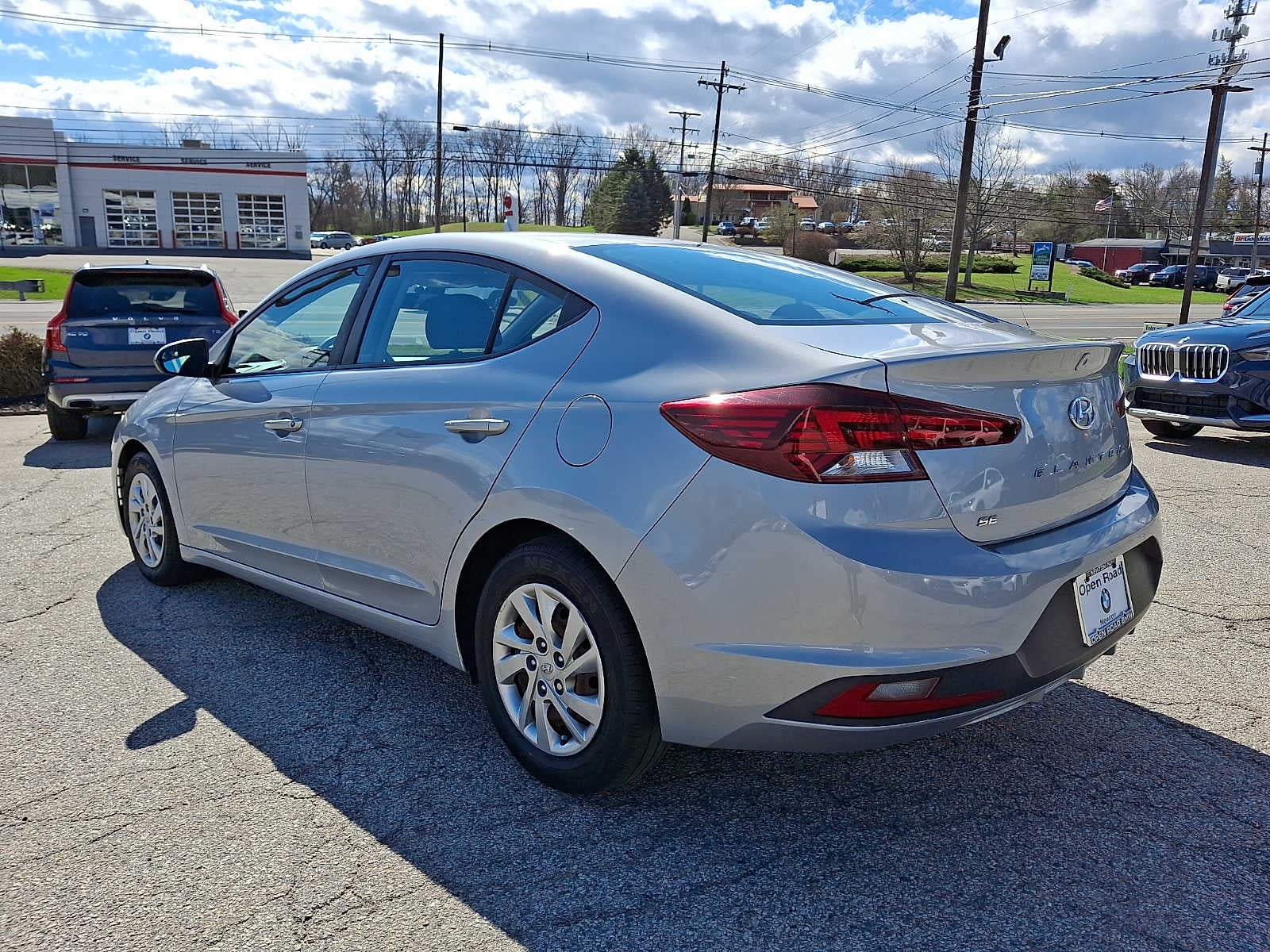 2020 Hyundai Elantra SE IVT SULEV
