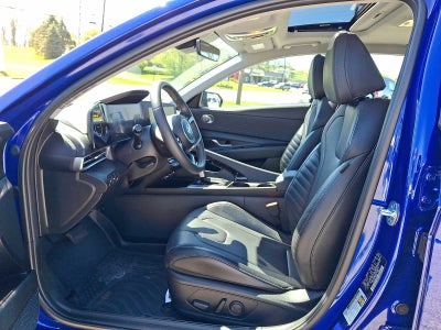 2023 Hyundai Elantra Limited IVT