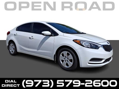 2016 Kia Forte 4dr Sdn Man LX