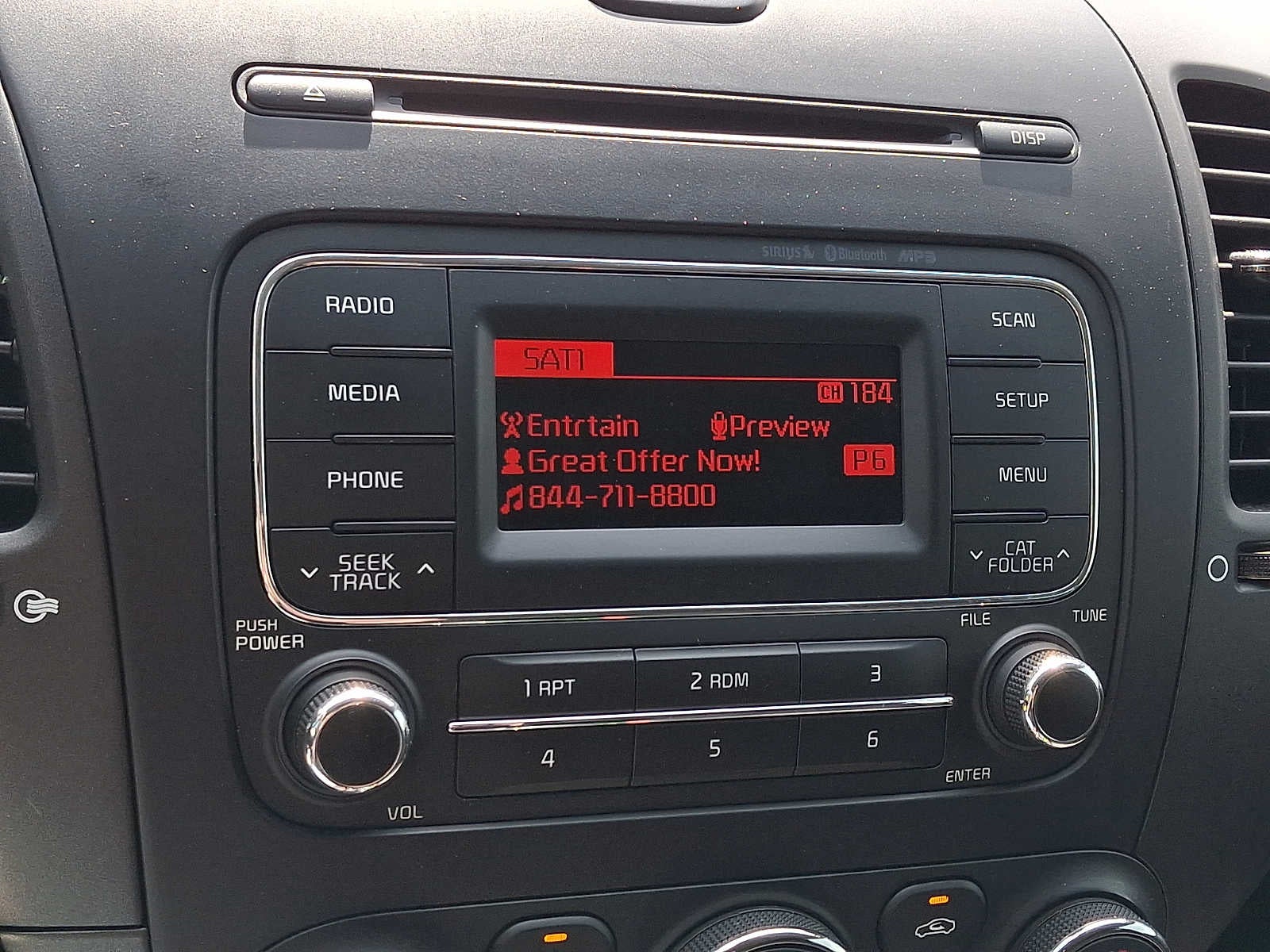 2016 Kia Forte 4dr Sdn Man LX