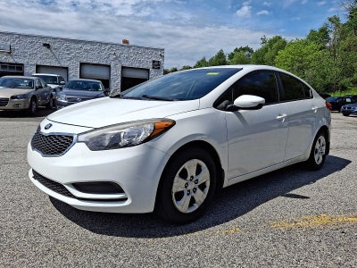 2016 Kia Forte 4dr Sdn Man LX