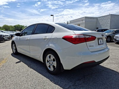 2016 Kia Forte 4dr Sdn Man LX
