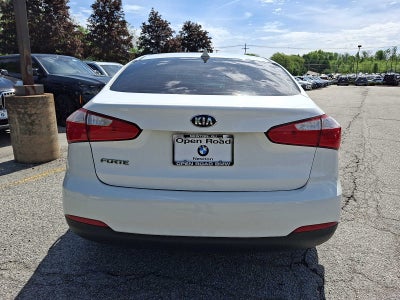 2016 Kia Forte 4dr Sdn Man LX