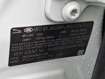 2019 Jaguar XJ XJL Portfolio AWD