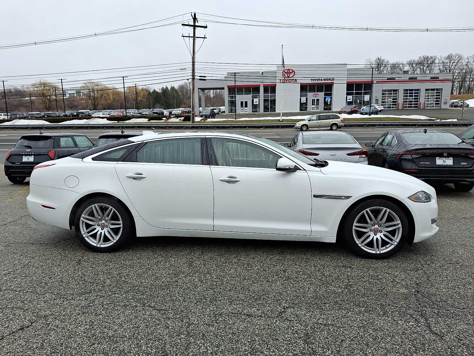 2019 Jaguar XJ XJL Portfolio AWD
