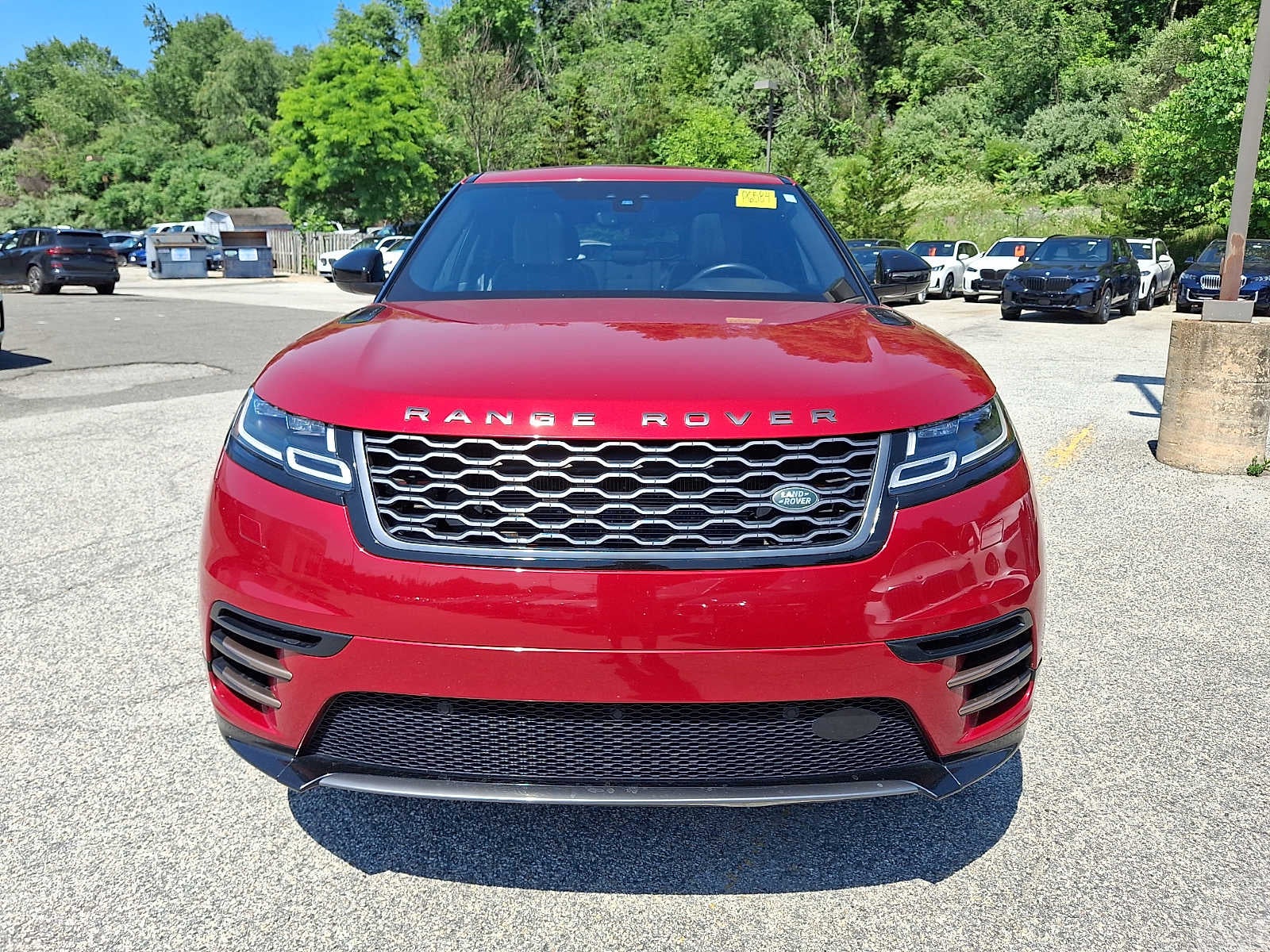 Used 2019 Land Rover Range Rover Velar SE with VIN SALYL2EX0KA204721 for sale in Newton, NJ