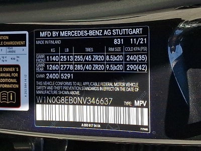 2022 Mercedes-Benz GLC GLC 300 4MATIC® SUV