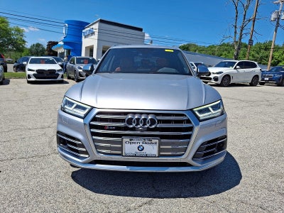 2018 Audi SQ5 3.0 TFSI Prestige