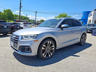 2018 Audi SQ5 3.0 TFSI Prestige