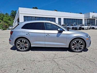 2018 Audi SQ5 3.0 TFSI Prestige