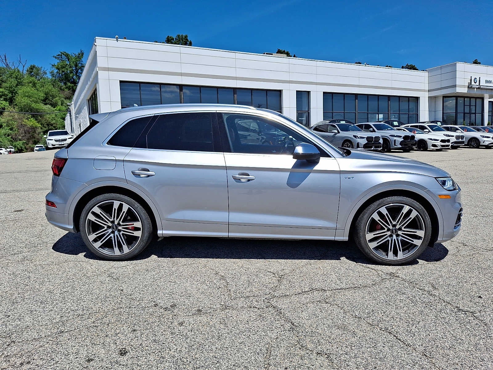 2018 Audi SQ5 3.0 TFSI Prestige