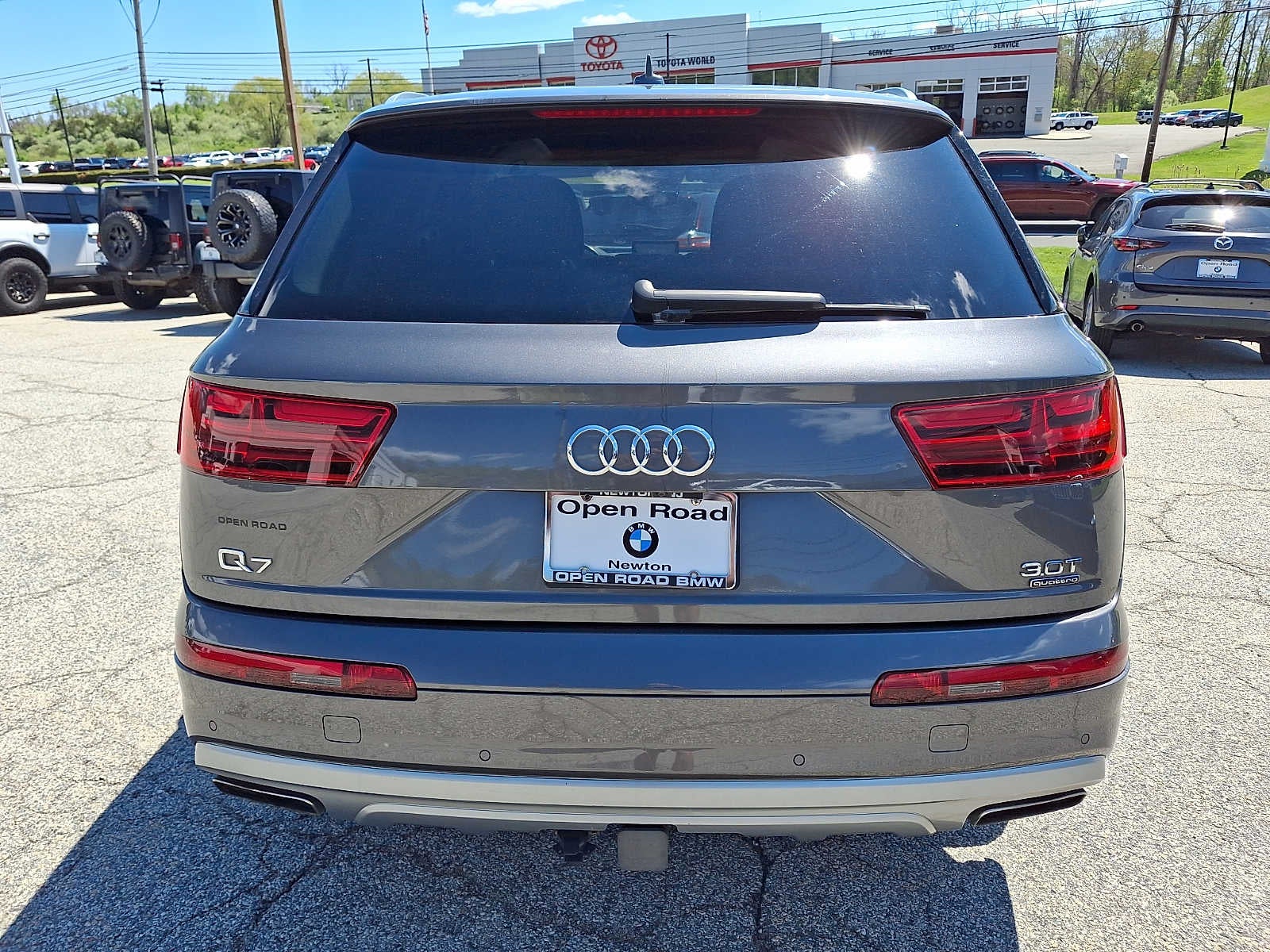 2018 Audi Q7 3.0 TFSI Premium Plus