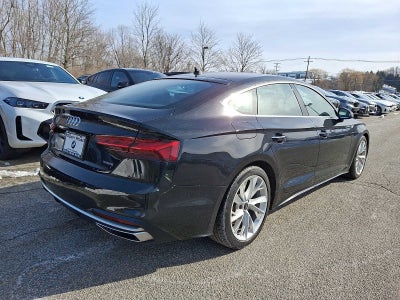 2023 Audi A5 Sportback Premium 40 TFSI quattro
