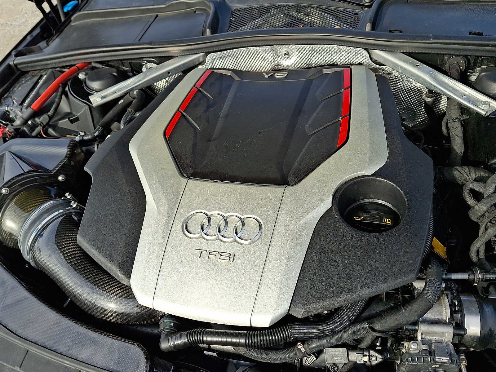 2018 Audi S4 3.0 TFSI Premium Plus quattro AWD