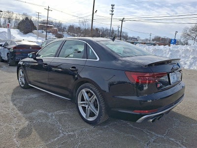 2018 Audi S4 3.0 TFSI Premium Plus quattro AWD