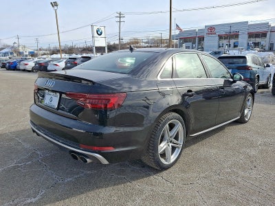 2018 Audi S4 3.0 TFSI Premium Plus quattro AWD