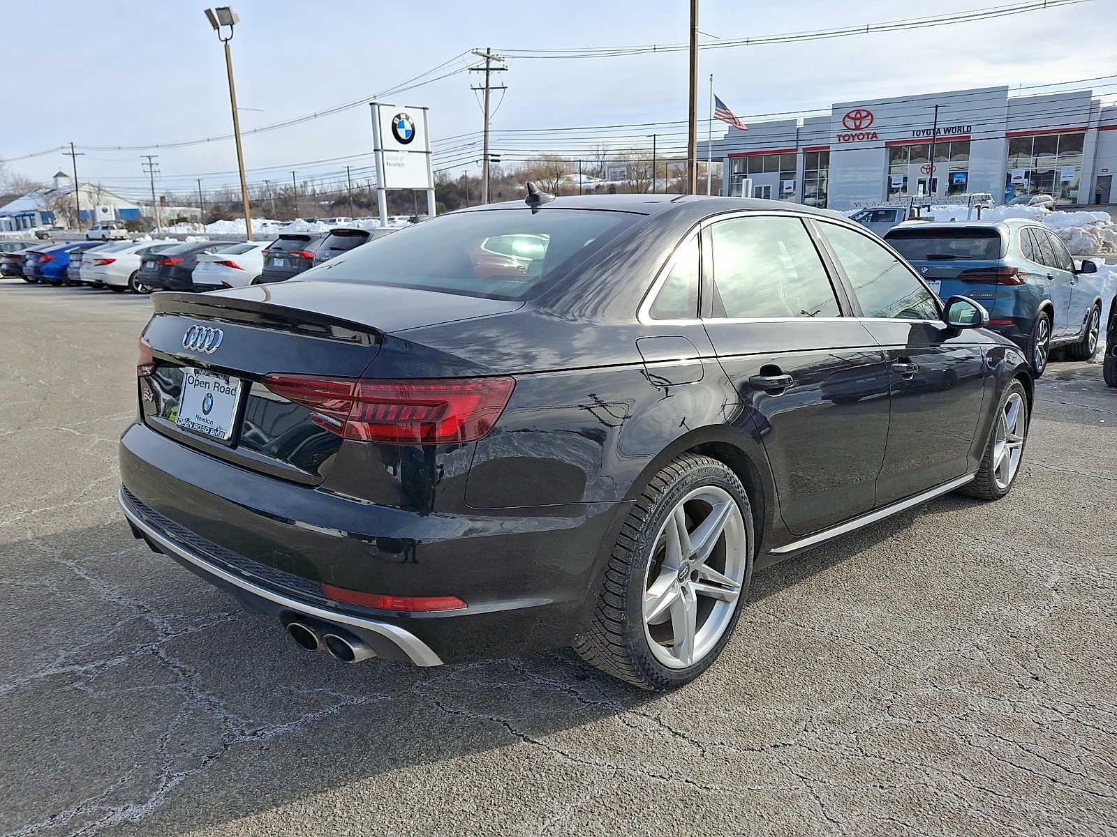 2018 Audi S4 3.0 TFSI Premium Plus quattro AWD