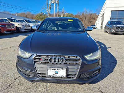 2013 Audi S4 4dr Sdn S Tronic Premium Plus