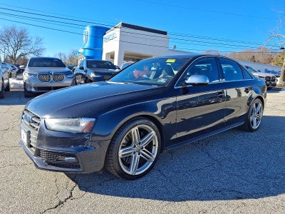 2013 Audi S4 4dr Sdn S Tronic Premium Plus