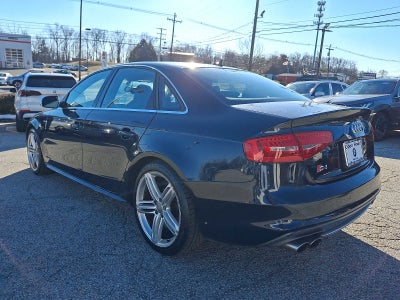 2013 Audi S4 4dr Sdn S Tronic Premium Plus