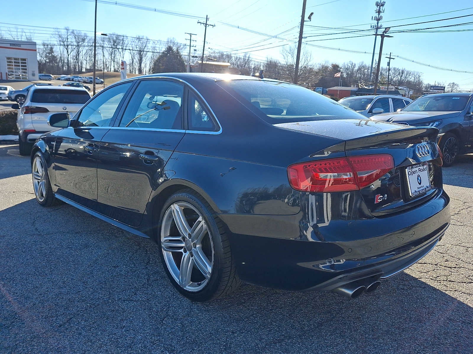 2013 Audi S4 4dr Sdn S Tronic Premium Plus