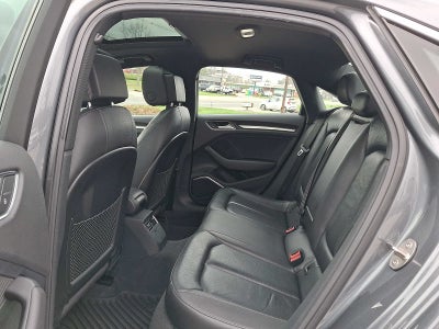 2018 Audi A3 2.0 TFSI Premium Plus quattro AWD