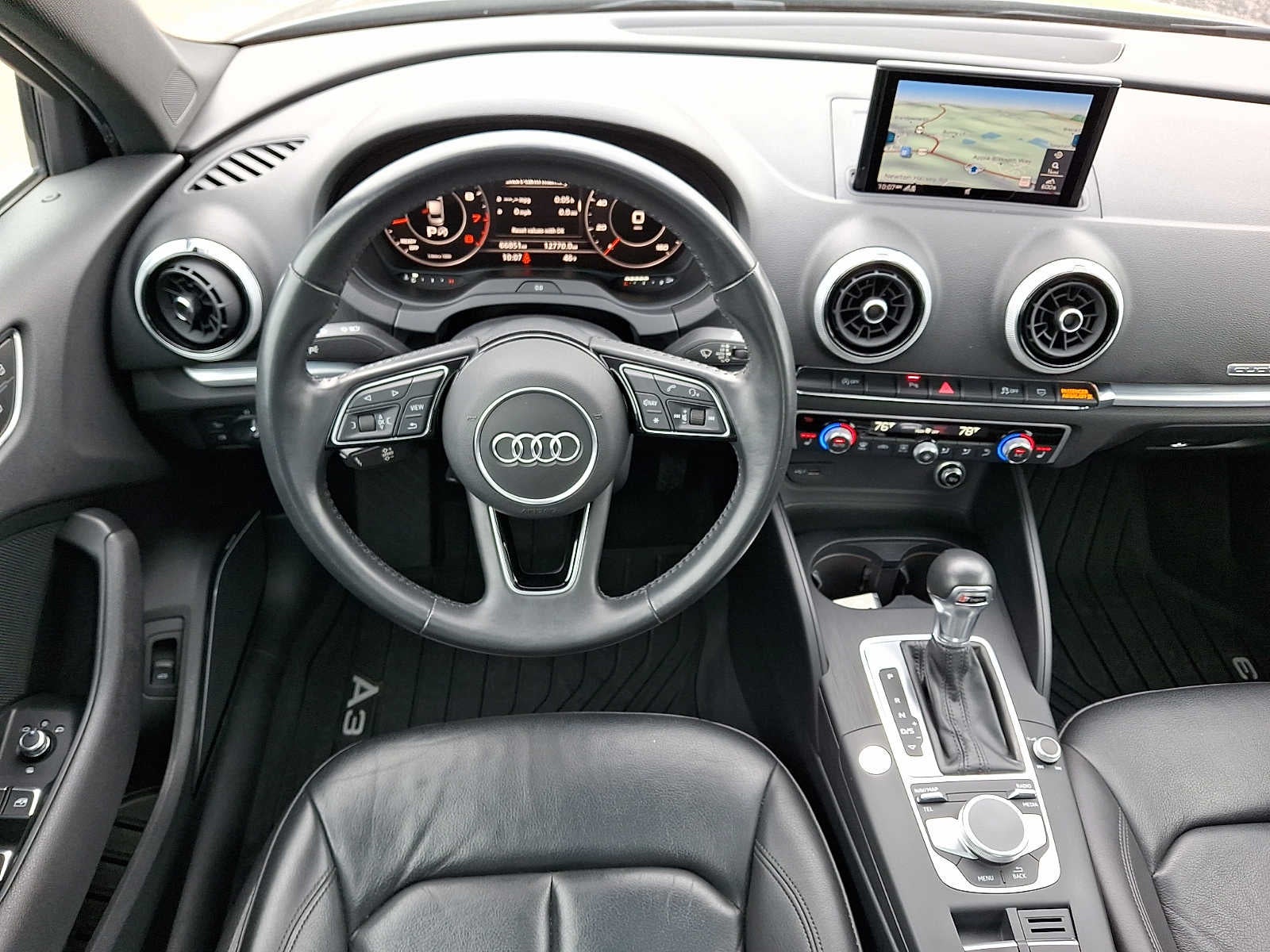 2018 Audi A3 2.0 TFSI Premium Plus quattro AWD