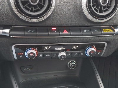 2018 Audi A3 2.0 TFSI Premium Plus quattro AWD