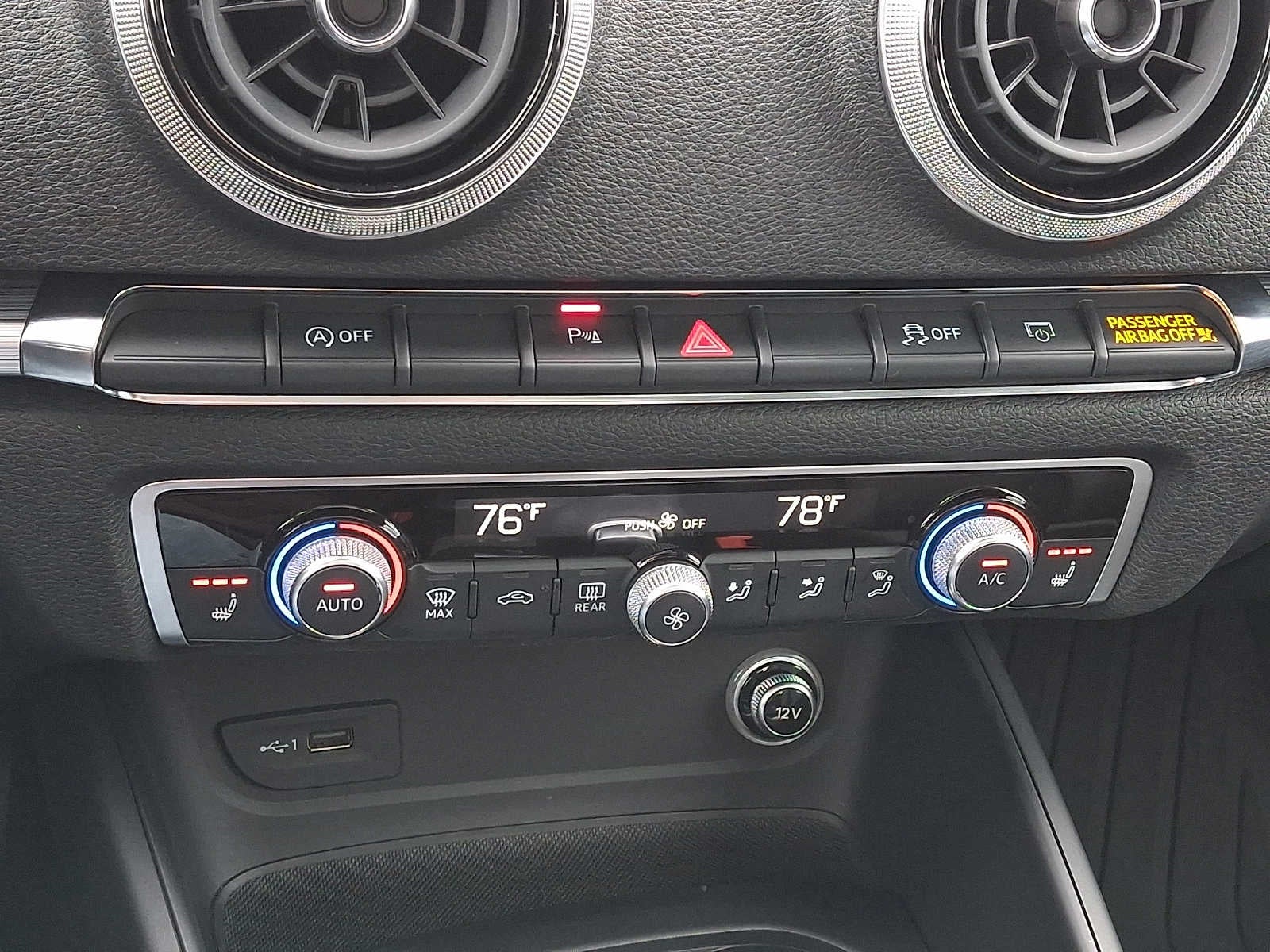 2018 Audi A3 2.0 TFSI Premium Plus quattro AWD