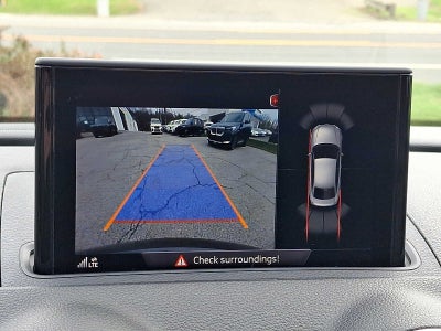 2018 Audi A3 2.0 TFSI Premium Plus quattro AWD