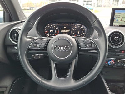 2018 Audi A3 2.0 TFSI Premium Plus quattro AWD